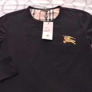 EUC Burberry London Long sleeve t shirt (does not come with tag)
